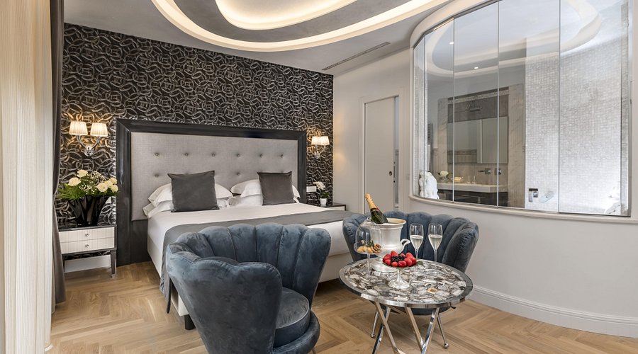 Junior Suite Premium — Grand Hotel Gallia