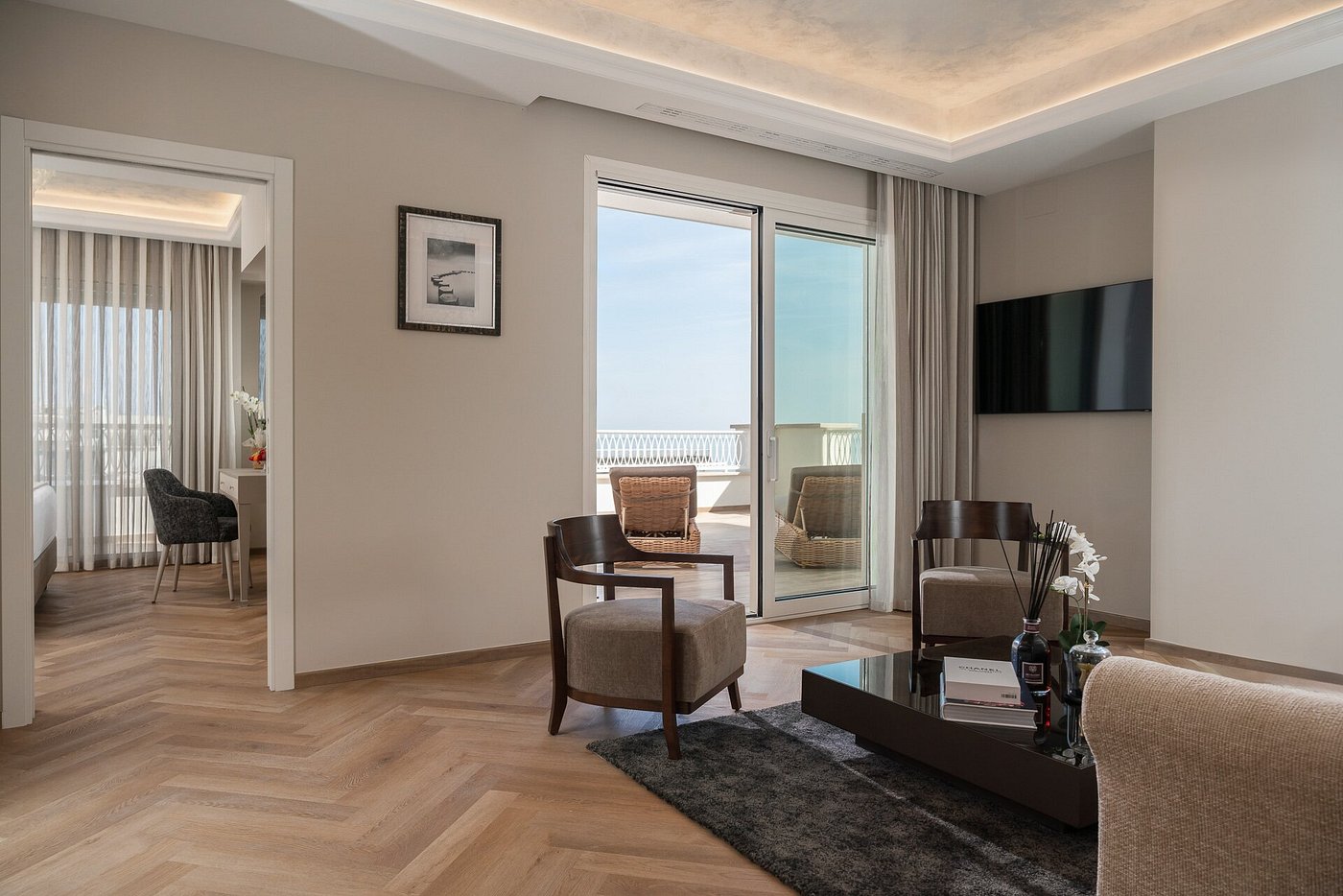 Suite Batani — Grand Hotel Gallia